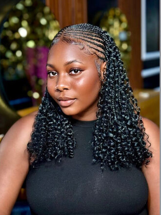 Raissa hairstyle